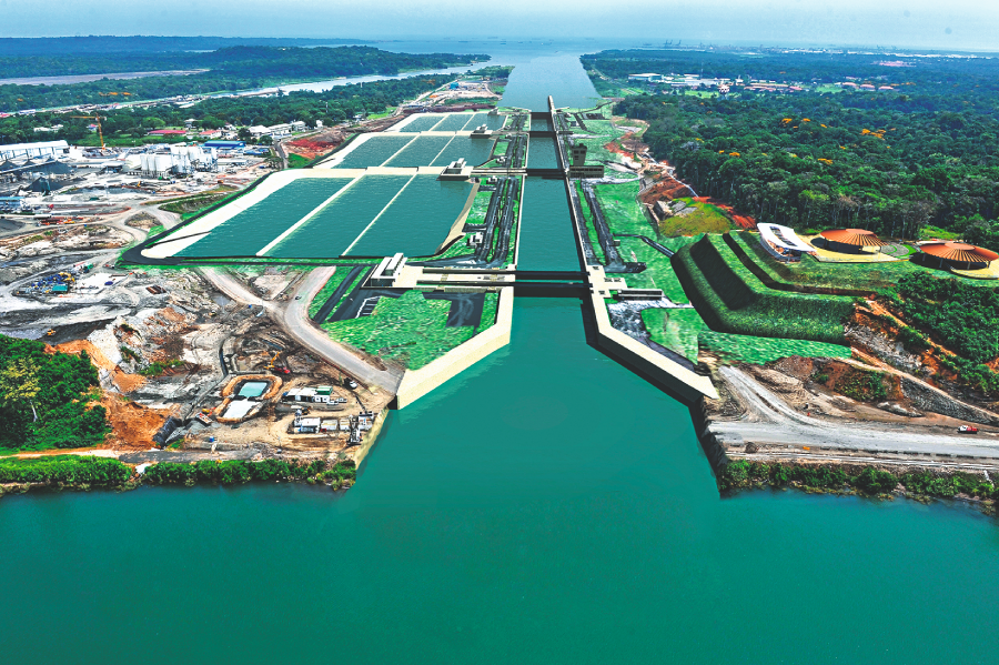 How the Panama Canal came into being?